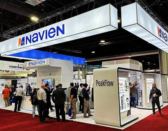 为地球低碳，为梦想扬帆——庆东纳碧安亮相亚特兰大AHR 2023