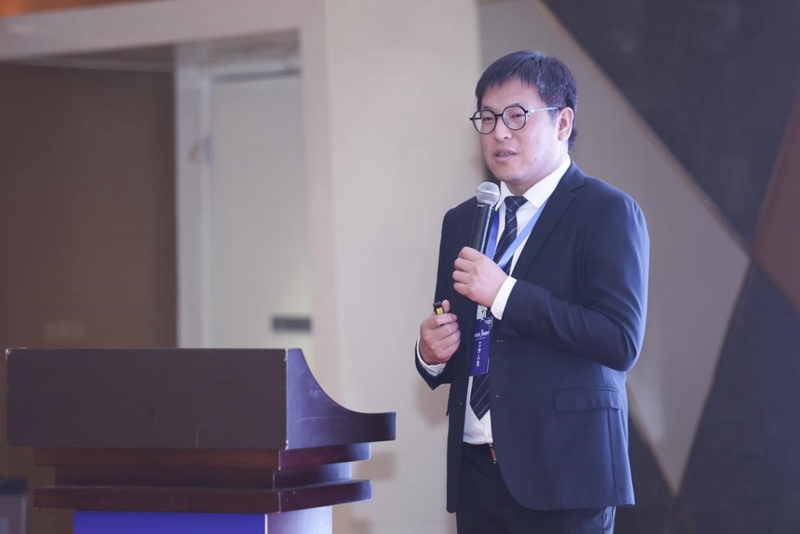 庆东纳碧安营业副总安军