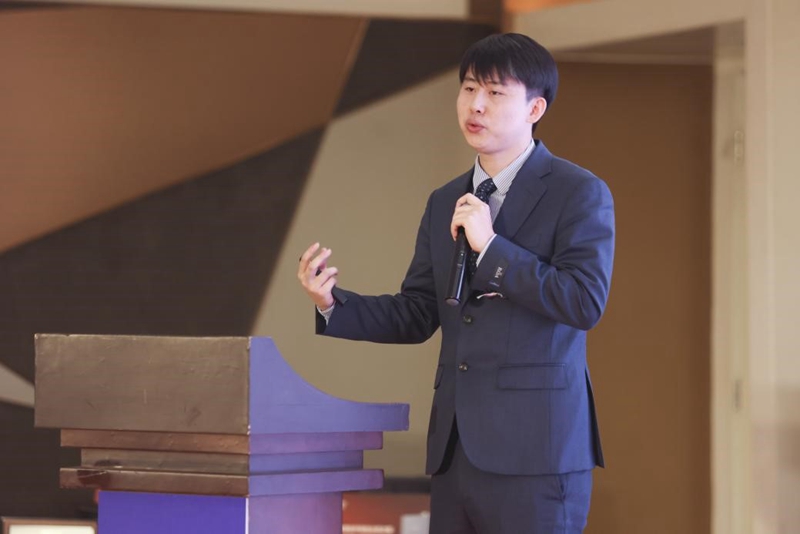 庆东纳碧安产品企划总监文春杰